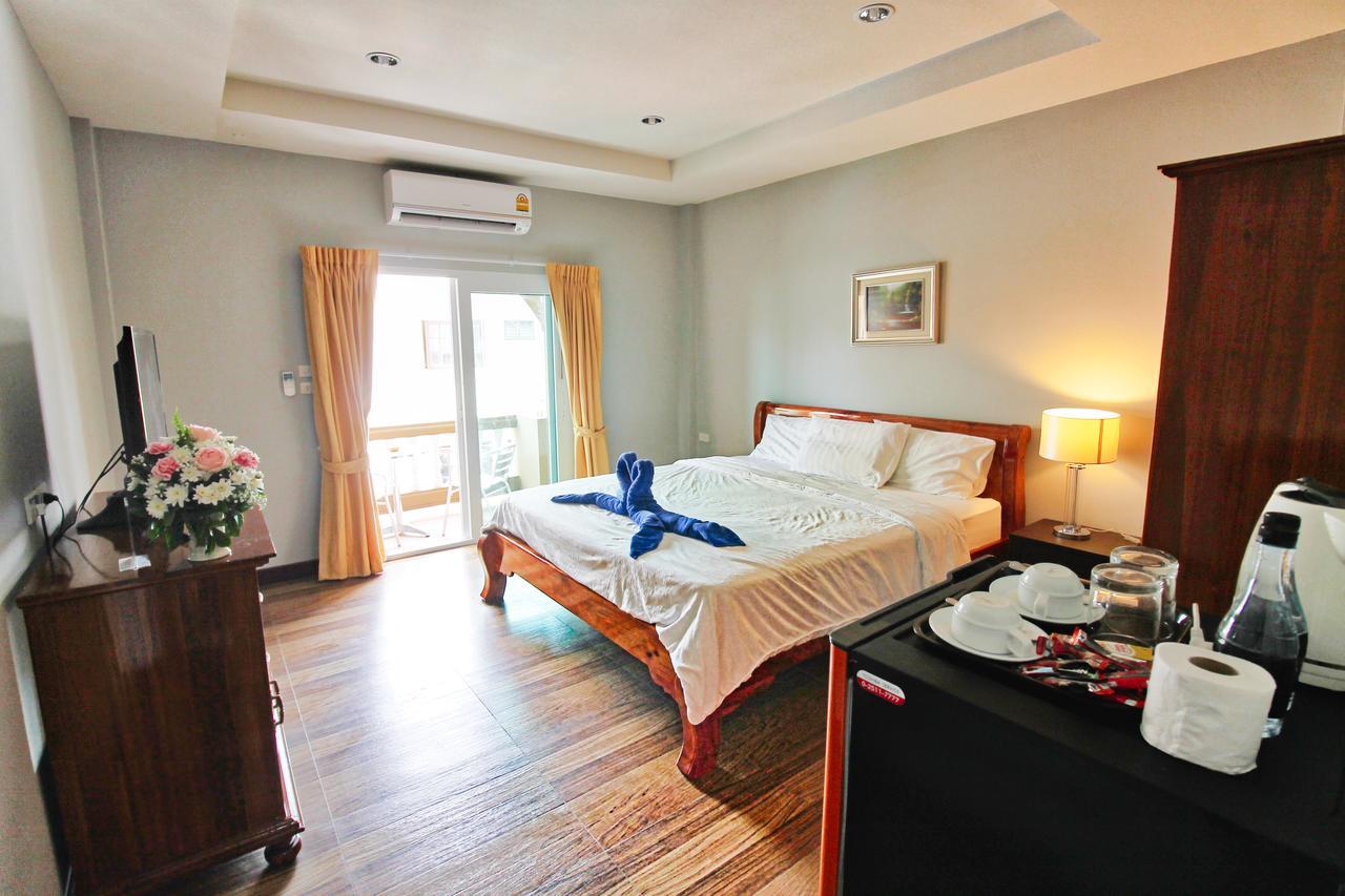 Jomtien Beach Pool House Pattaya Bagian luar foto