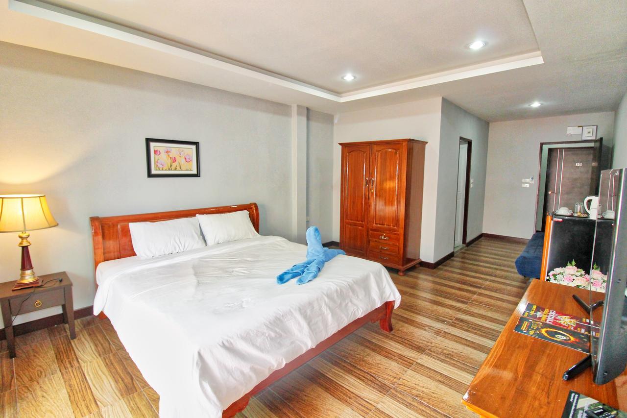 Jomtien Beach Pool House Pattaya Bagian luar foto