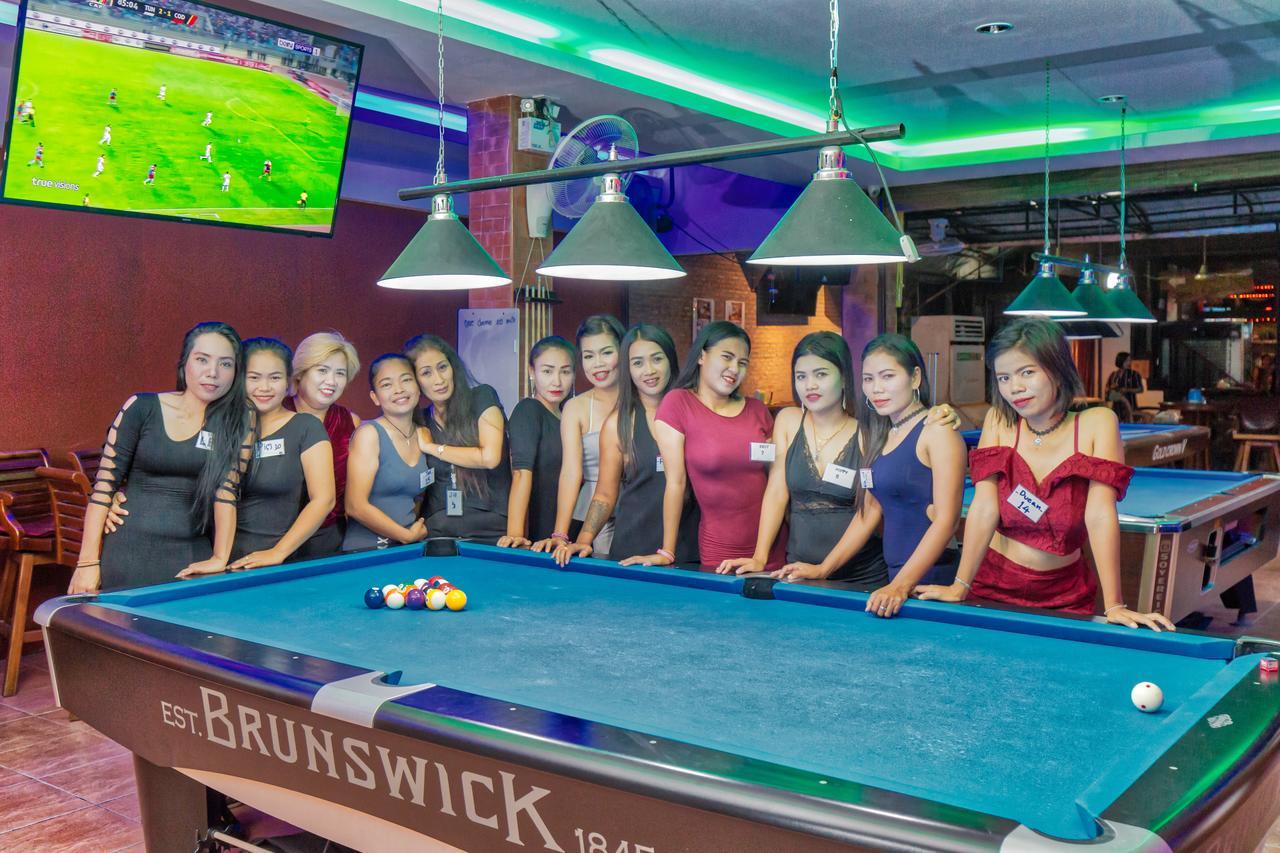 Jomtien Beach Pool House Pattaya Bagian luar foto