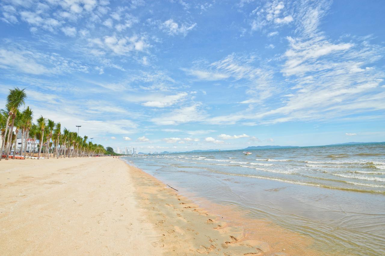 Jomtien Beach Pool House Pattaya Bagian luar foto