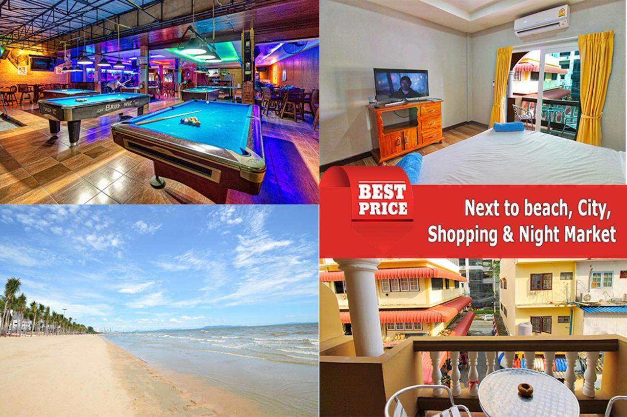 Jomtien Beach Pool House Pattaya Bagian luar foto
