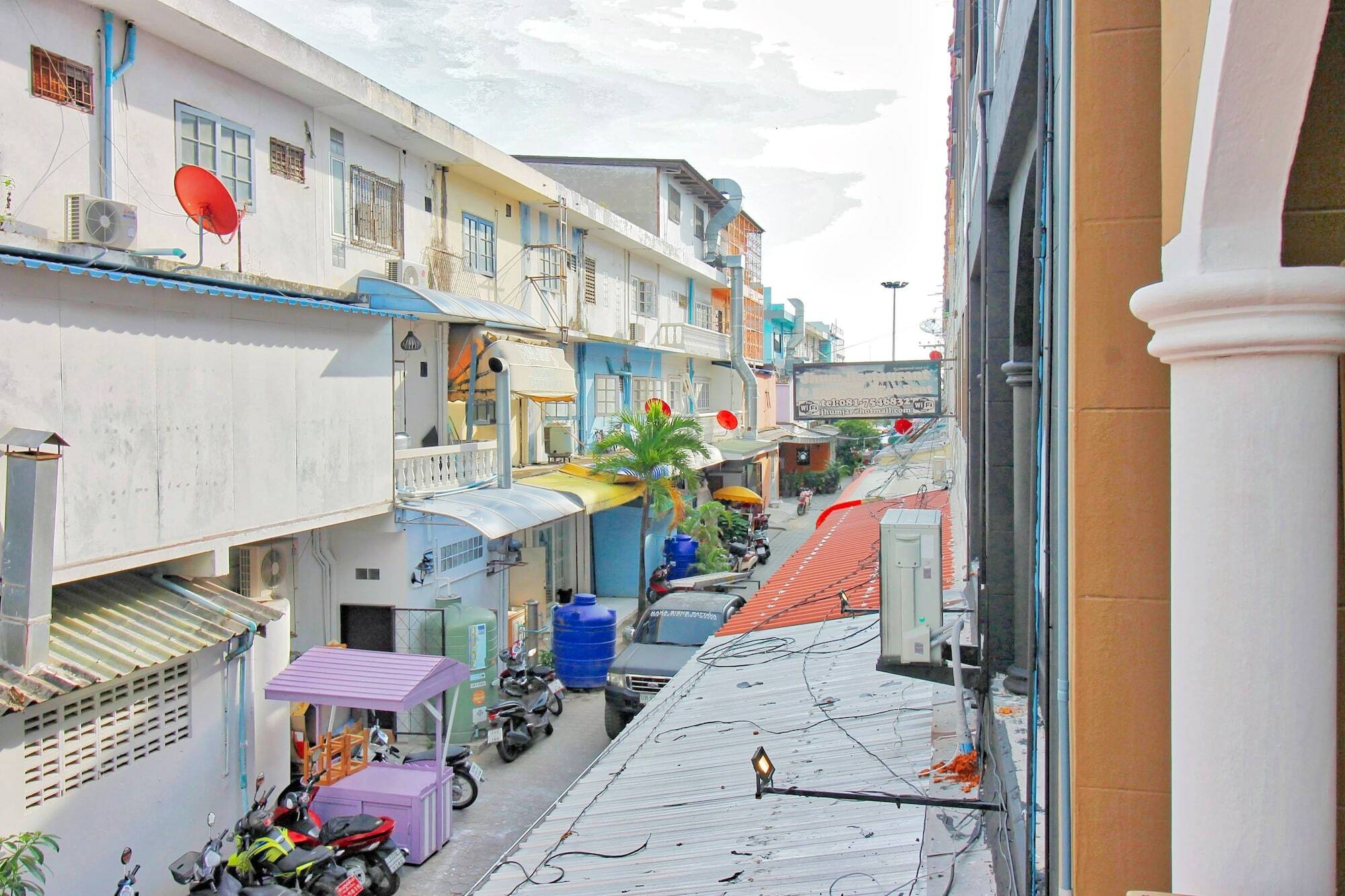 Jomtien Beach Pool House Pattaya Bagian luar foto